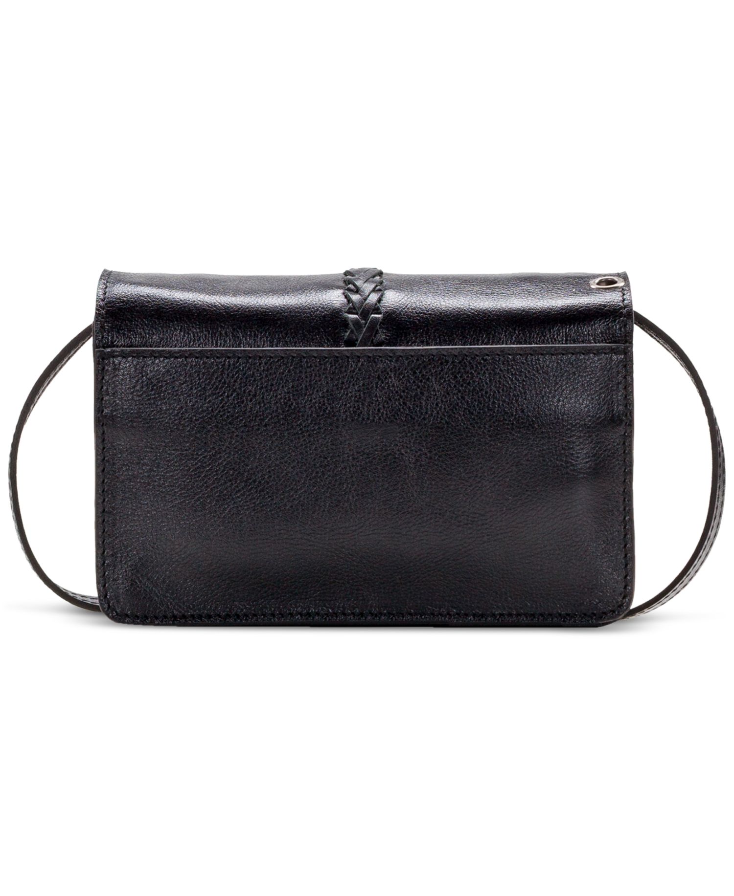 Bianco Small Leather Crossbody Organizer