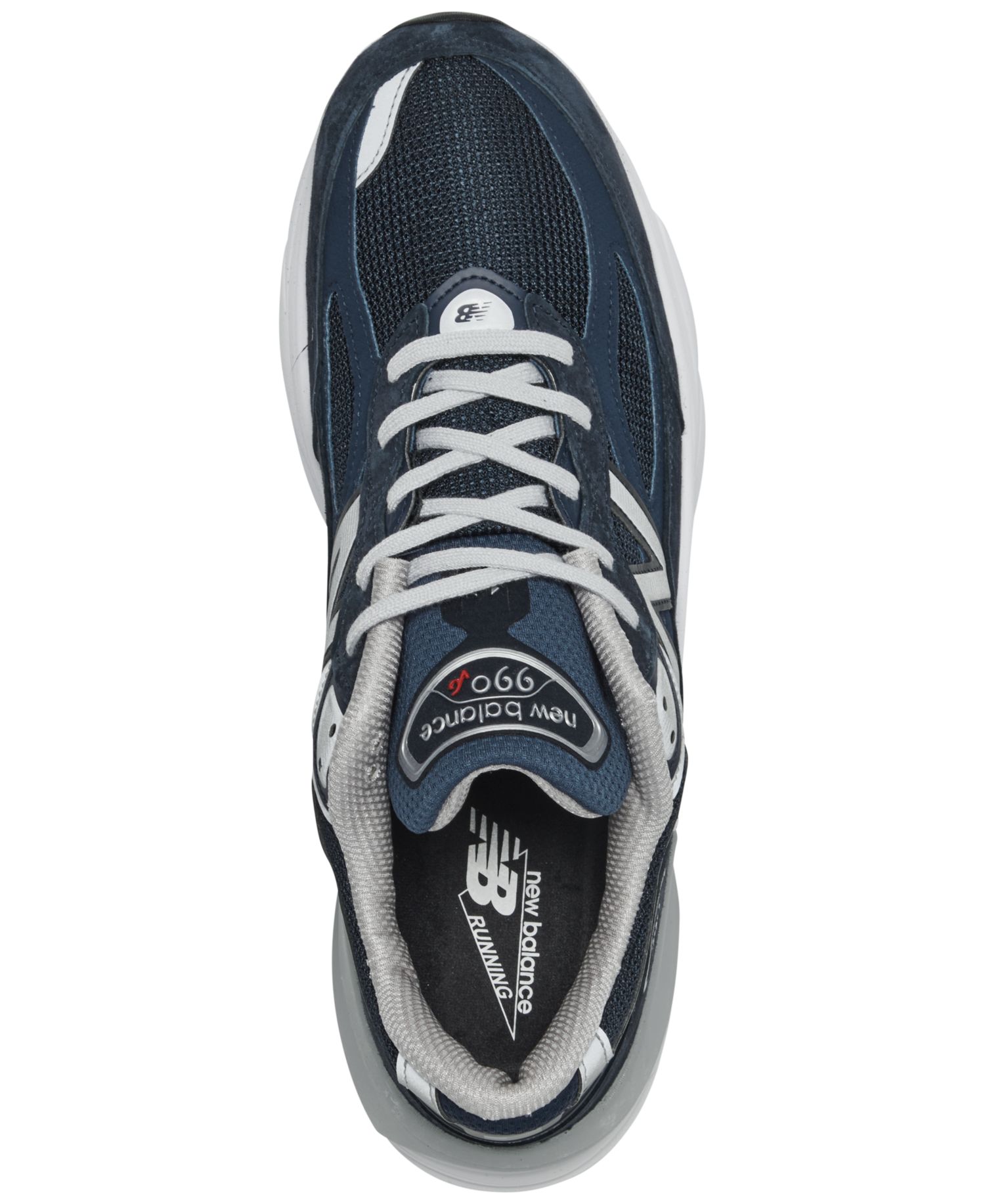 Men's 990 V6 Running Sneakers from Finish Line