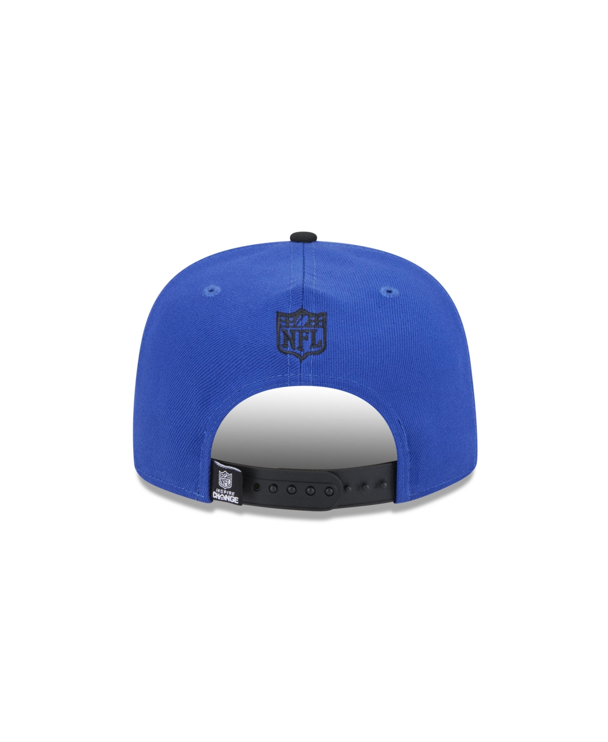 New Era Men'sBuffalo Bills 2024 Inspire Change A-Frame 9FIFTY Snapback Hat - Royal, Black