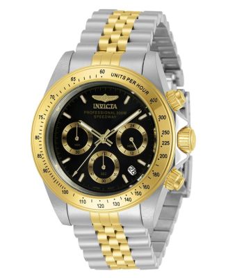 Men's 30992 Speedway Quartz Chronograph Black Dial Watch