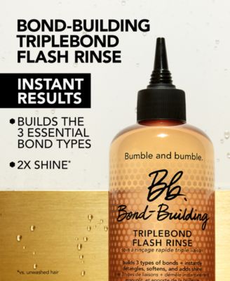 Bond-Building TripleBond Flash Rinse For Damaged Hair