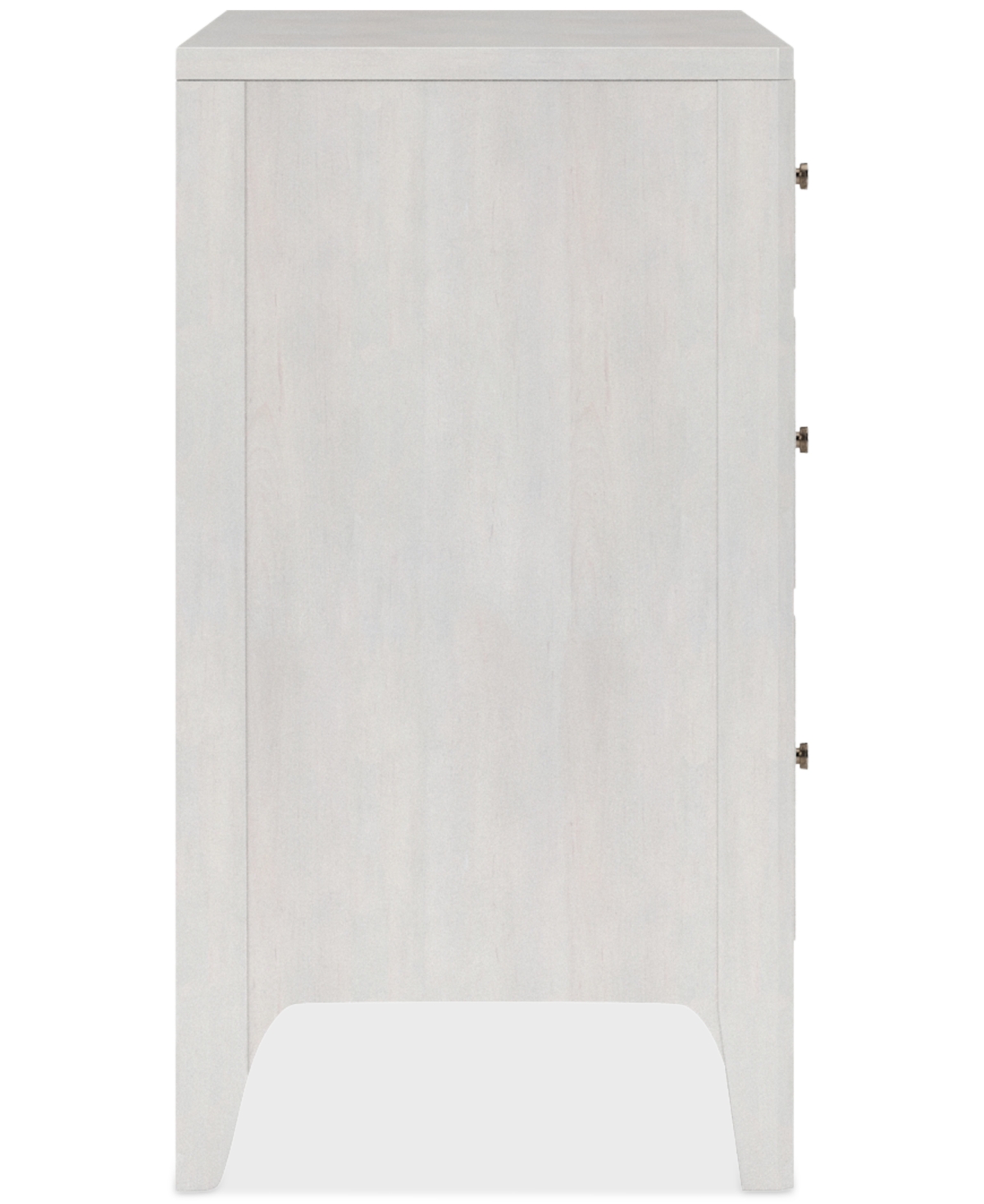 Macy's Mezzanine 3-drawer Chest In Light Grey