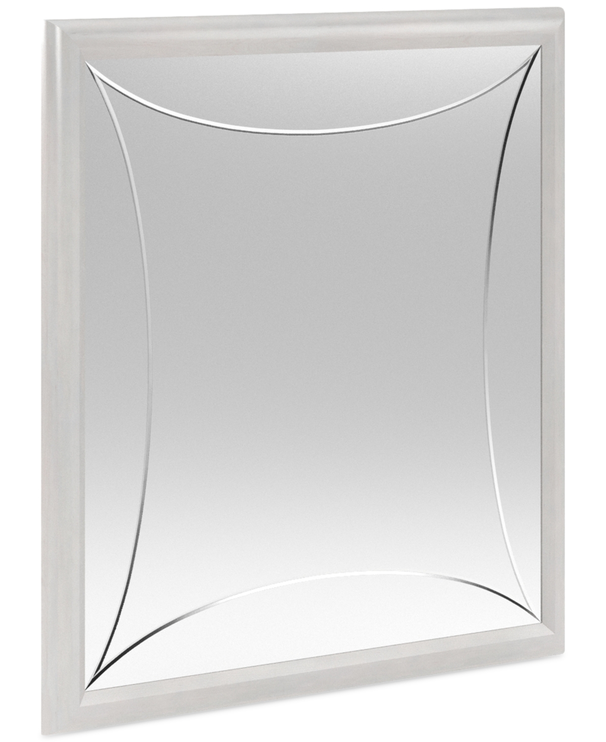 Macy's Mezzanine Square Mirror In Light Grey