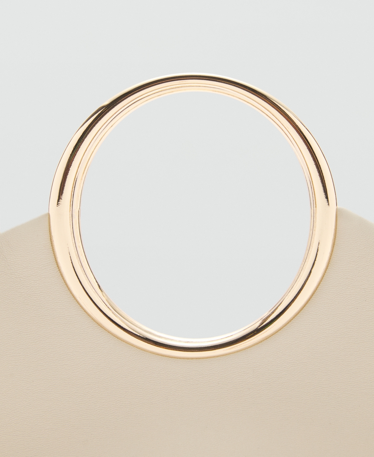 Mango Women's Metallic Details Handbag