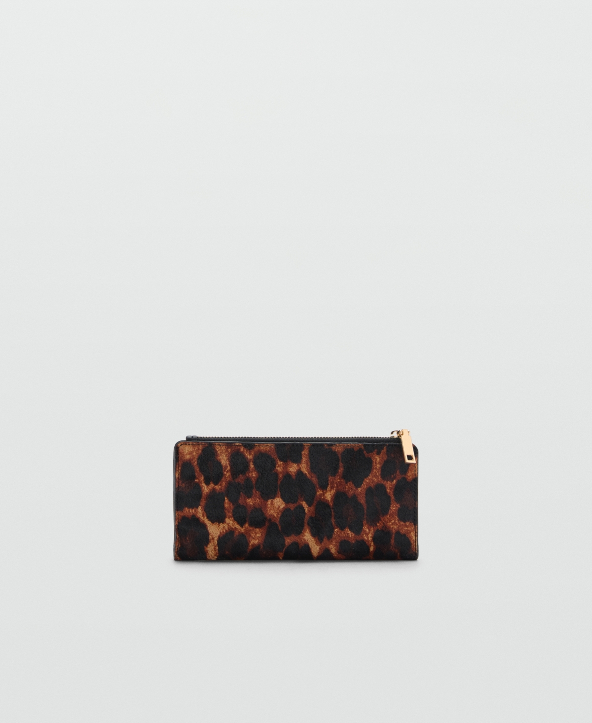Mango Women's Leopard-Skin Wallet