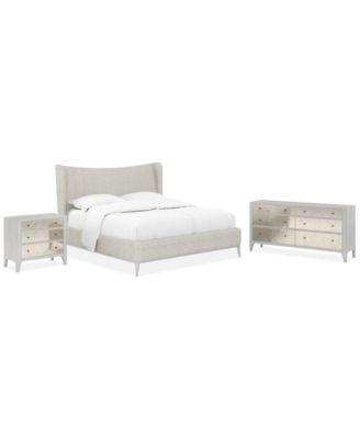 Mezzanine 3-Pc. Bedroom Set (Queen Bed, Dresser & Nightstand)
