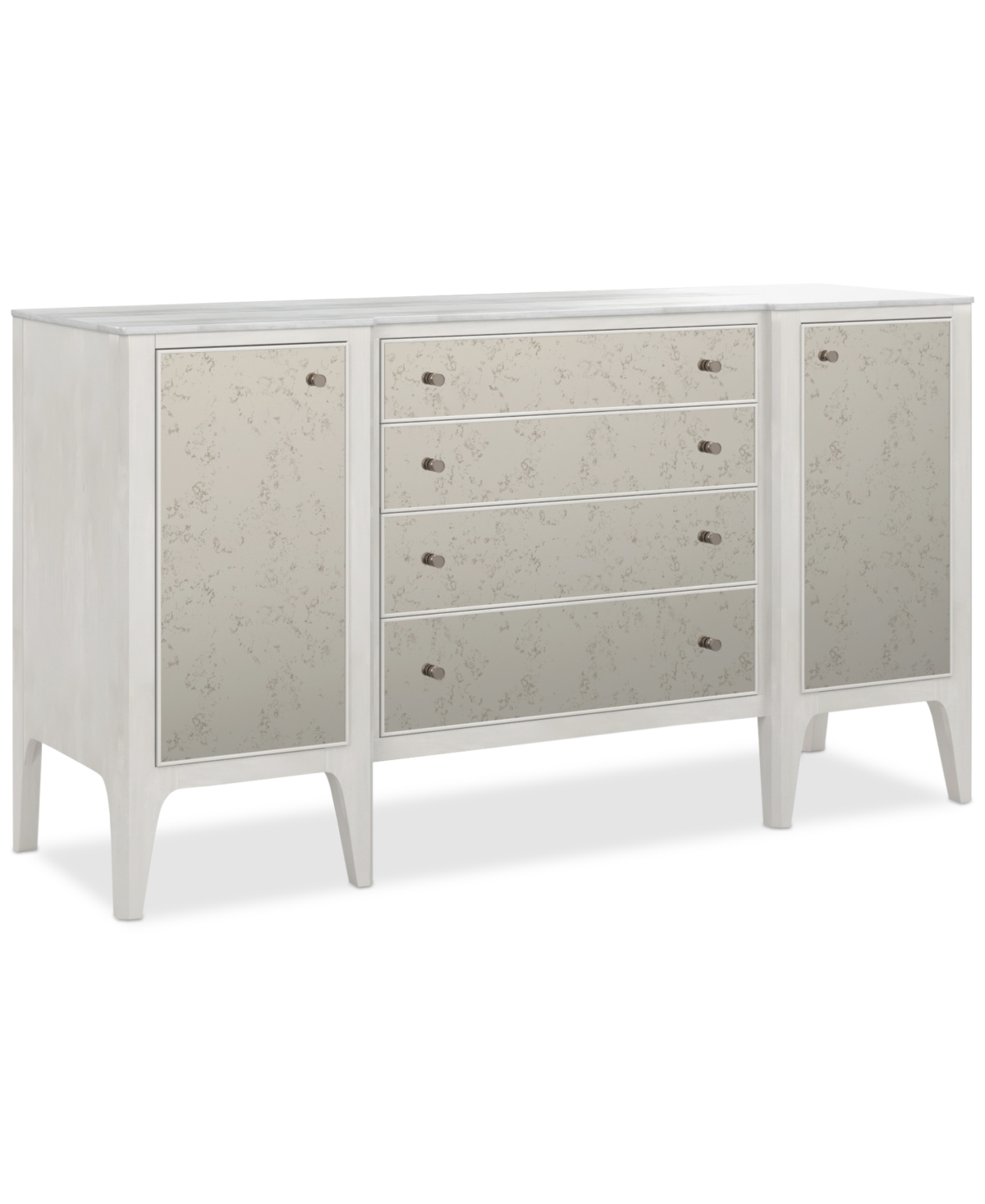 Macy's Mezzanine Buffet In Light Grey