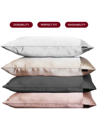 Trisilk Washable Mulberry Silk Pillowcase, King