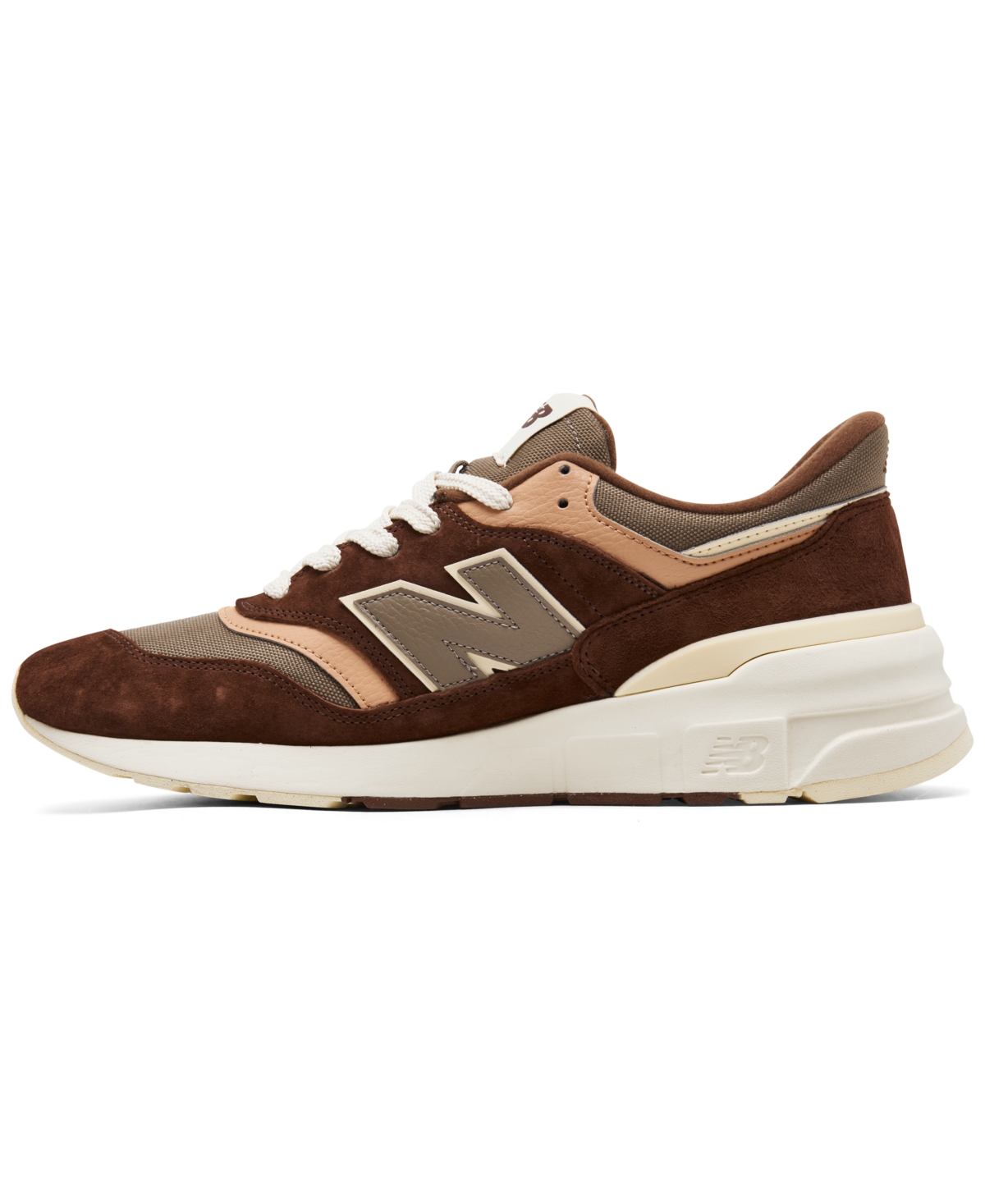 New Balance Men's 997R Casual Fashion Sneakers from Finish Line - Beige
