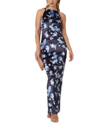 GUESS - Women's Janet Fitted Sleeveless Maxi Dress