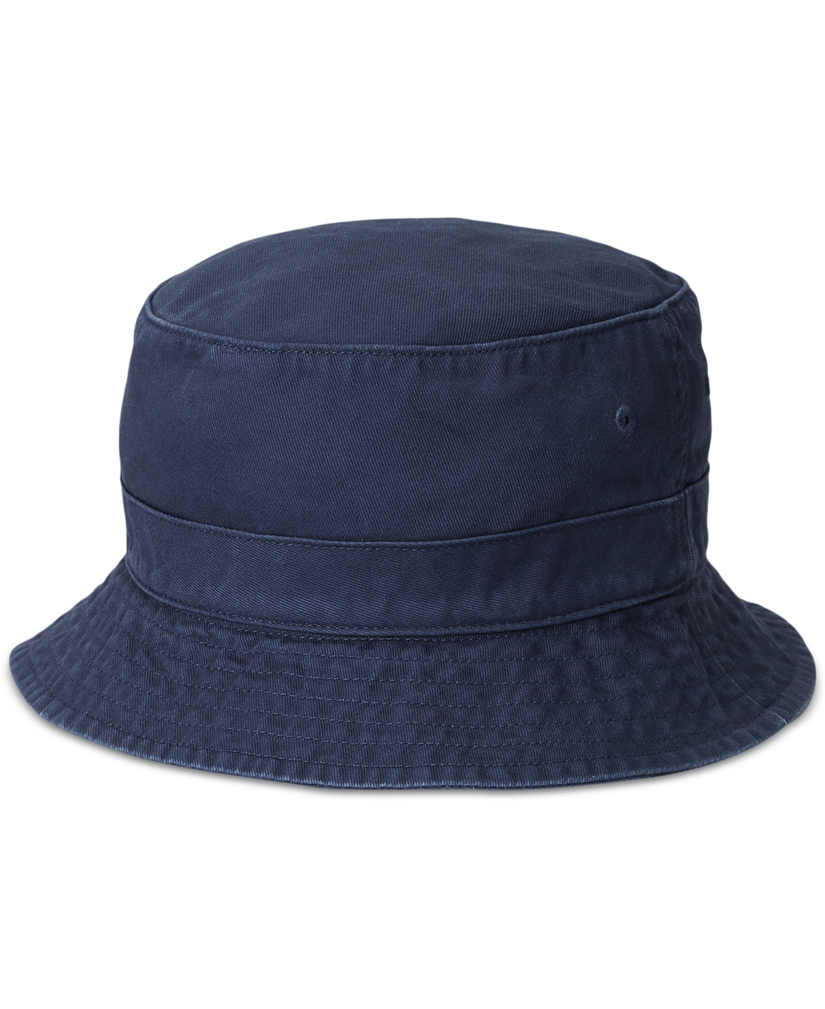 Polo Ralph Lauren Polo Bear Twill Bucket Hat In Navy