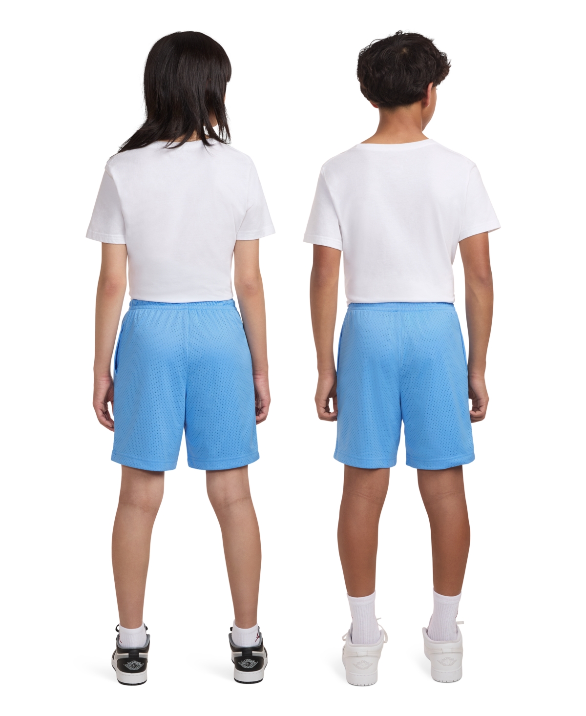 Jordan Big Boys Mesh Logo Shorts