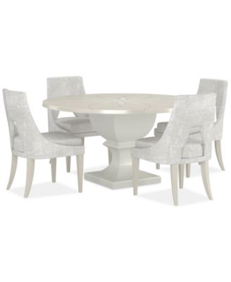 Mezzanine 5-Pc. Dining Set (Round Table & 4 Side Chairs)