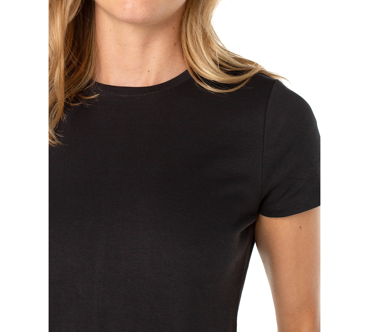 Liverpool Los Angeles Women's Baby T-shirt In Black