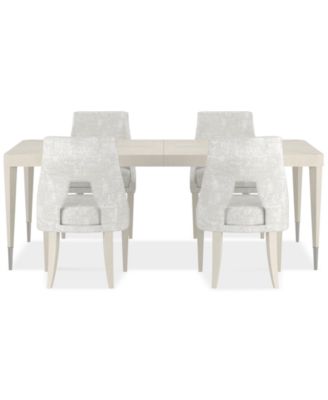 Mezzanine 5-Pc. Dining Set (Rectangular Table & 4 Side Chairs)