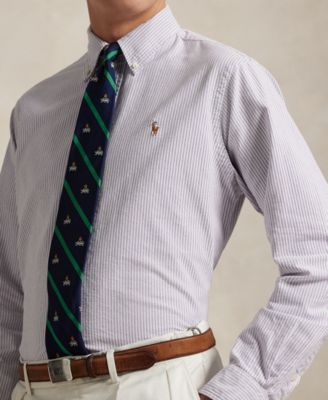 Men's Long-Sleeve Oxford Shirt