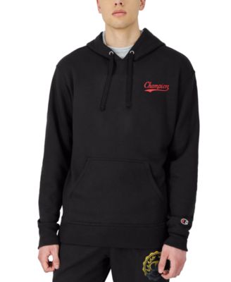 Champion - Men's Powerblend Graphic Hoodie