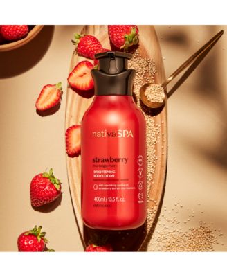 Strawberry Brightening Body Lotion