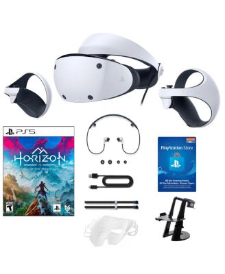 VR2 Horizon Call of the Mountain with Accessories & $25 PSN