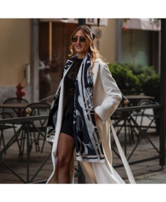 Cara - Silk Scarf/Shawl for Women