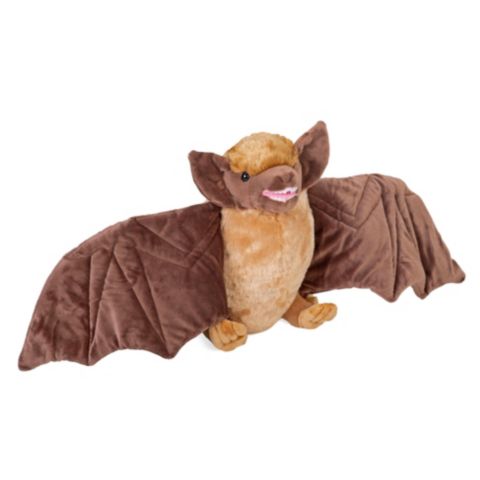 Детская мягкая игрушка Wild Republic Cuddlekins Bat 12" Stuffed Animal