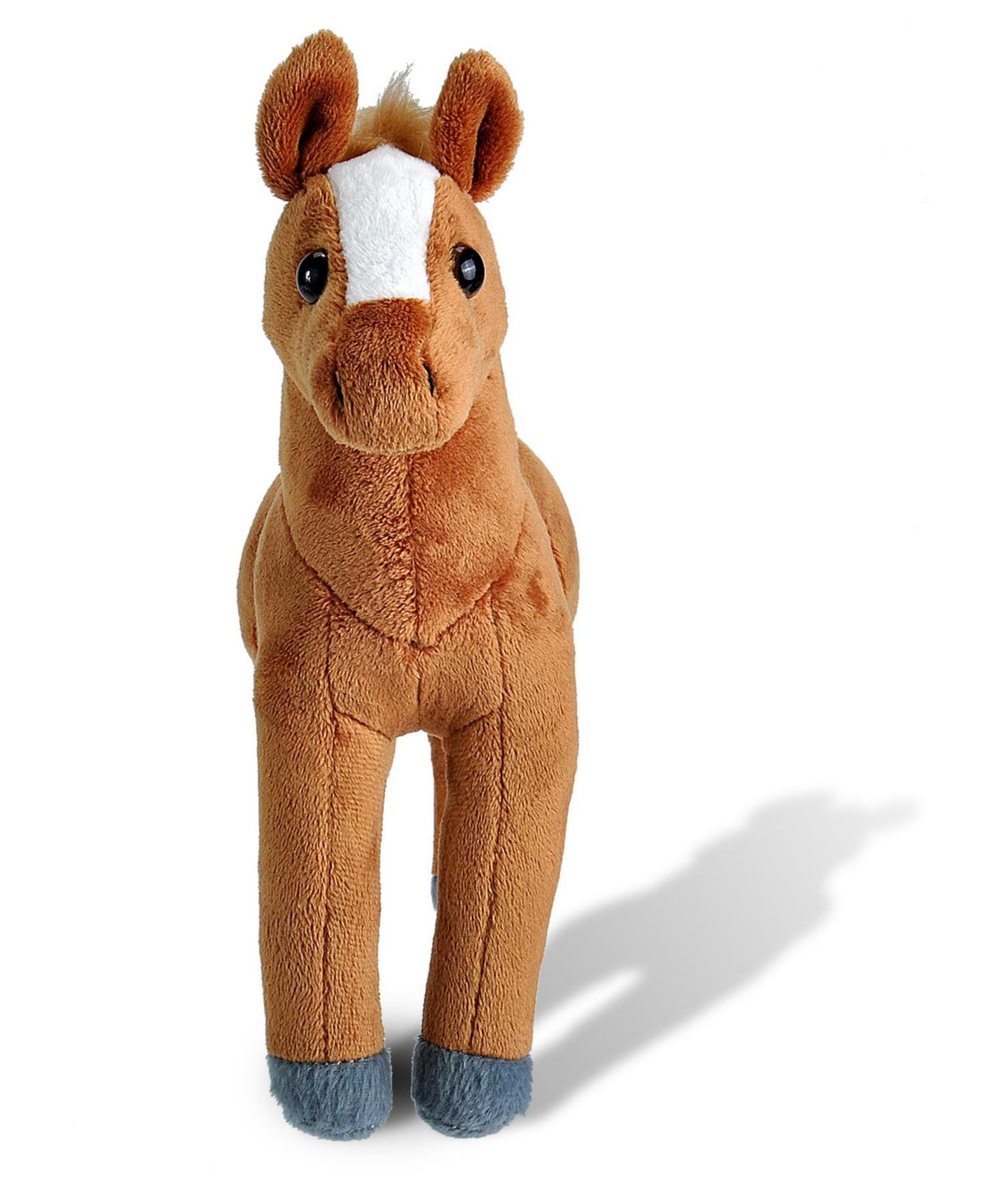 Детская мягкая игрушка Wild Republic Cuddlekins Mini Standing Brown Foal 8" Stuffed Animal — фото 2