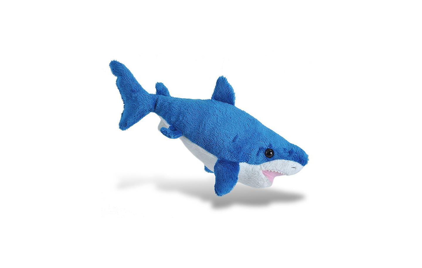 Детская мягкая игрушка Wild Republic Sea Critters Mako Shark 11" Plush — фото 3