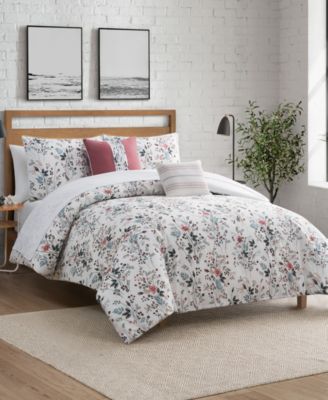 Wildflower 5-Pc. Comforter Set, Full/Queen