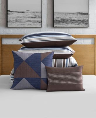 Monterey Stripe 5-Pc. Comforter Set, King