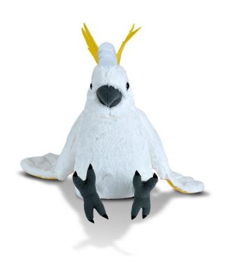 Cuddlekins Cockatoo Stuffed Animal, 12 Inches
