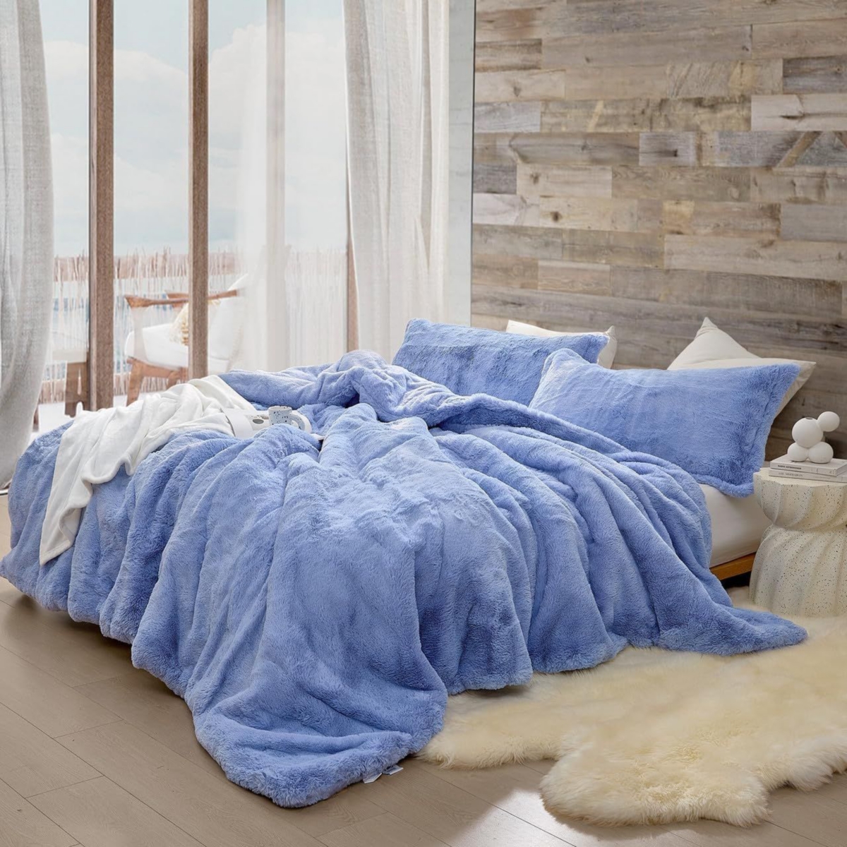 Chunky Bunny Homie - Coma Inducer Oversized Comforter Set - Kentucky Blue