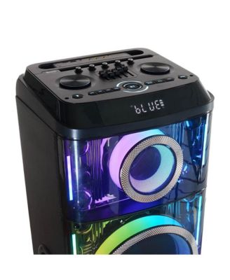 IQ Sound Cyber Flex 2 x 12 inch Wireless Party Speaker