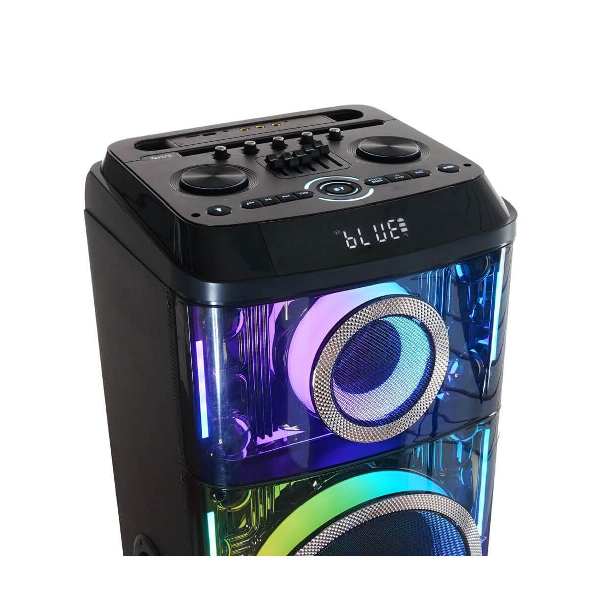 Supersonic Iq Sound Cyber Flex 2 x inch Wireless Party Speaker