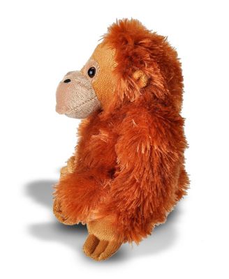 Cuddlekins Mini Orangutan Stuffed Animal, 8 Inches