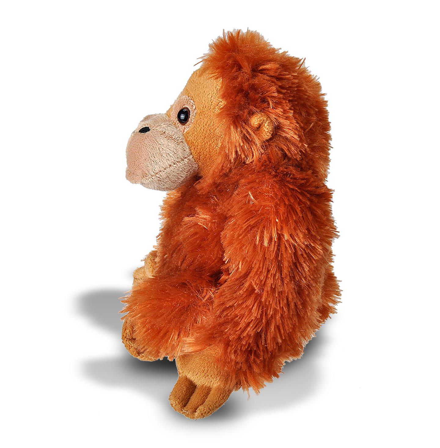 Детская мягкая игрушка Wild Republic Orangutan Cuddlekins Mini 8" Plush — фото 3