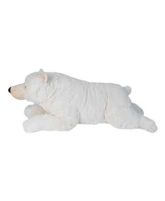 Cuddlekins Jumbo Polar Bear Stuffed Animal, 30 Inches