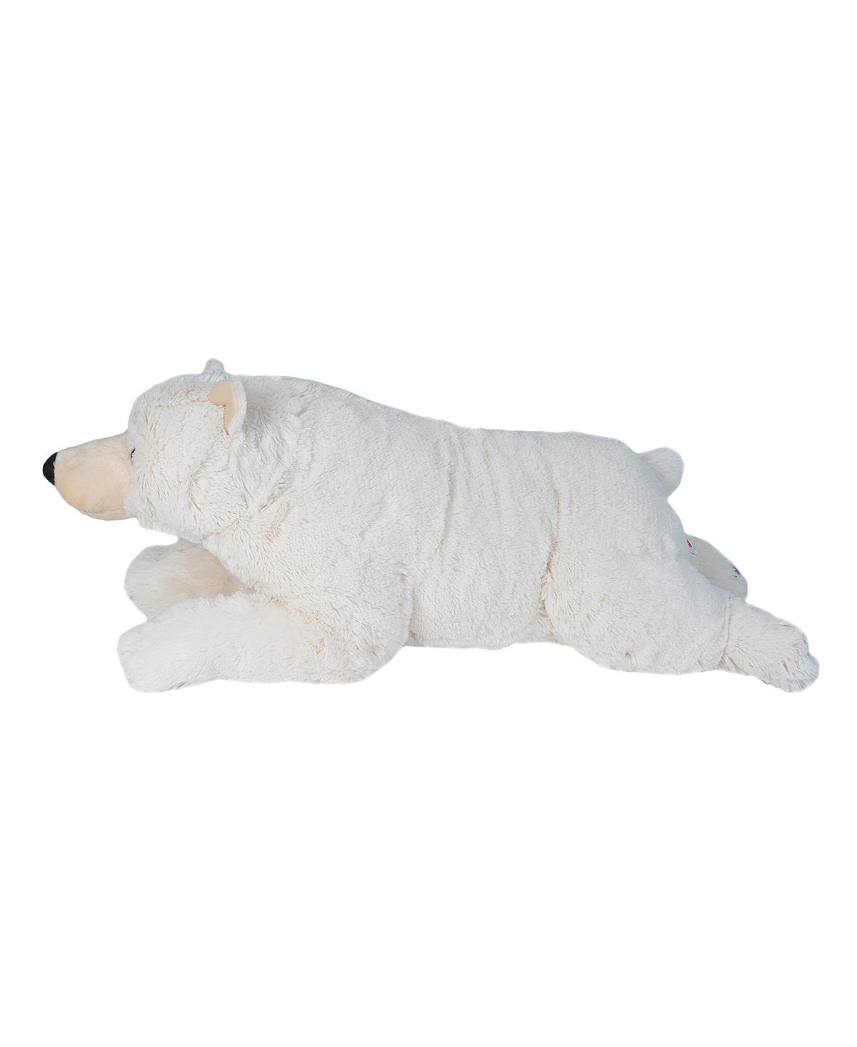Wild Republic Cuddlekins Jumbo Polar Bear Stuffed Animal, 30 Inches