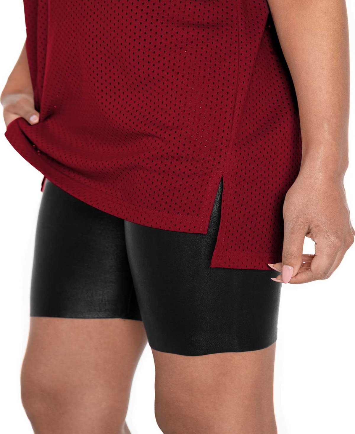 Gameday Couture Women's Crimson Oklahoma Sooners Until Kickoff Rhinestone Fashion T-shirt In Crimson,black
