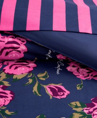 Rose 8-Pc. Comforter Set, King