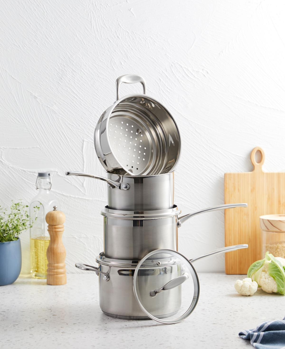 CUISINE::PRO ICONIX 7PC STAINLESS STEEL SET