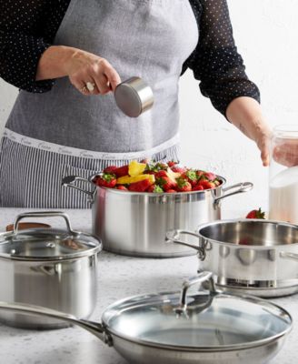 ICONIX 10pc Stainless Steel Set