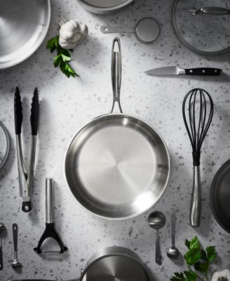 ICONCIX 9.5" Stainless Steel Frypan