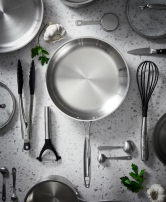 ICONIX 10" Stainless Steel Frypan