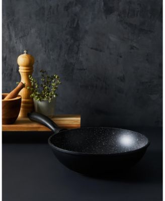 STONE 11" Cast Aluminum Wok