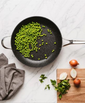 IRONROC 12.5" Cast Aluminum Frypan