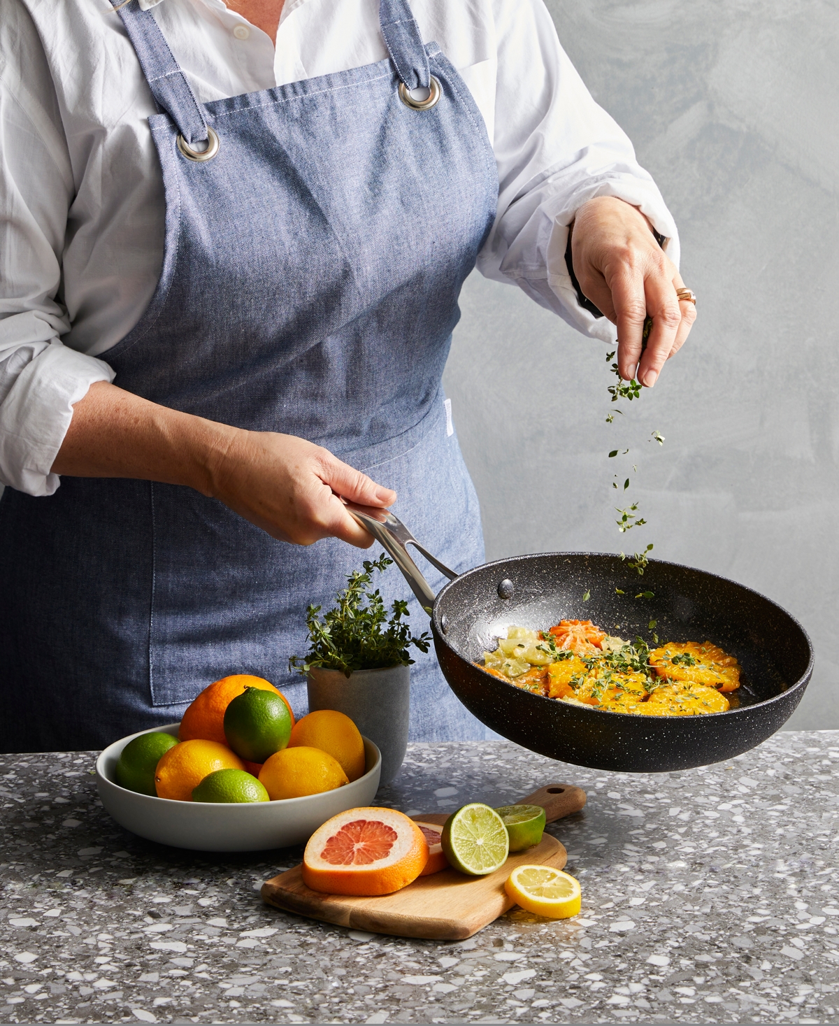 CUISINE::PRO IRONROC 10" CAST ALUMINUM FRYPAN