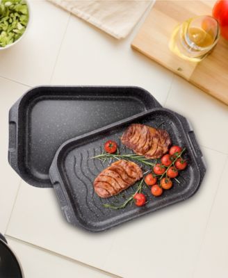 GRANITE 13" Cast Aluminum Roaster