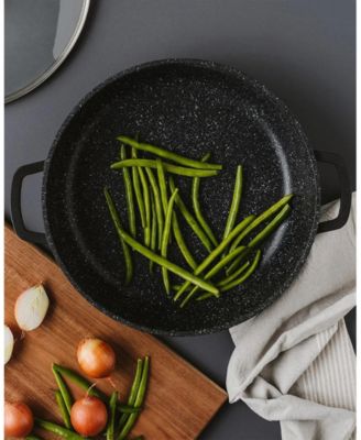 STON 12.5" Cast Aluminum Sautepan