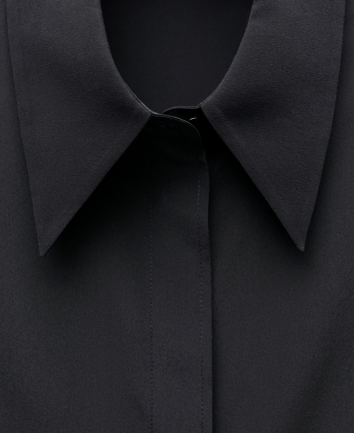 Mango Women's Silk Shirt