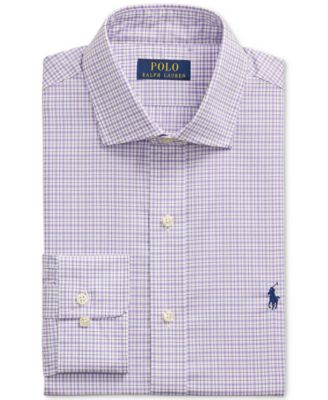 Men's Classic-Fit Tattersall Poplin Shirt